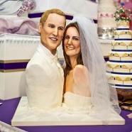 Kate+middleton+and+prince+william+wedding+cake